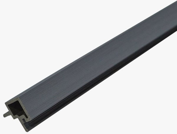 Угловой профиль CM Wall, 3000х56х49 мм EBONY (Эбен) купить в Домодедово