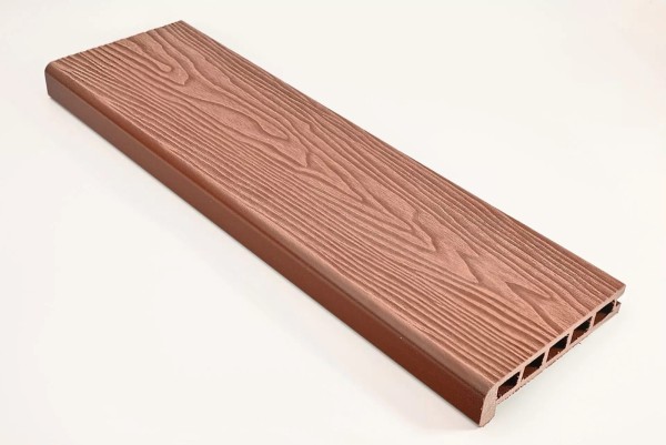 Финишная доска Deckart 3D тиснение Махагон купить в Домодедово