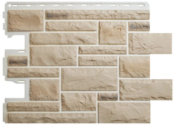 Фасадная панель Альта-Профиль Камень Пражский 01 купить в Домодедово