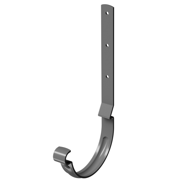 Карнизный крюк длинный D125 Döcke STAL PREMIUM Графит, (RAL 7024) купить в Домодедово