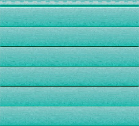 Сайдинг Блок-Хаус Бирюза купить в Домодедово