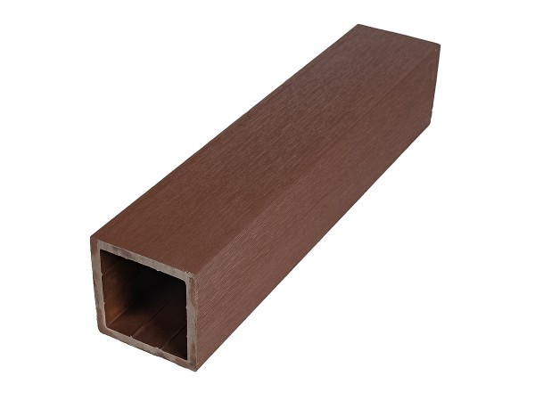 Столб опорный Woodvex Co-Extrusion Махагон купить в Домодедово