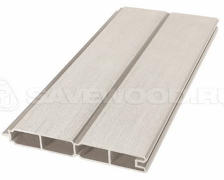Заборный профиль из ДПК Savewood SW Agger матовый бежевый купить в Домодедово