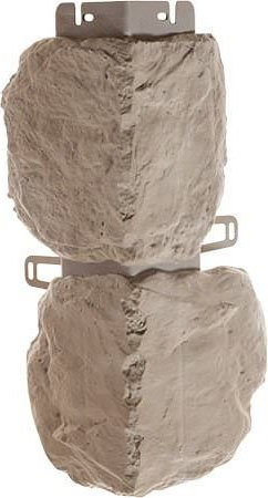 Наружный угол бутовый камень (нормандский), 0,44 х 0,18м (н) купить в Домодедово