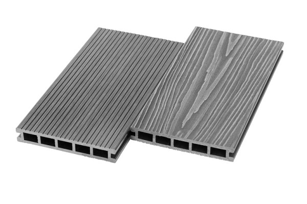 Террасная доска из ДПК RusDecking Unodeck Ultra - Серый купить в Домодедово