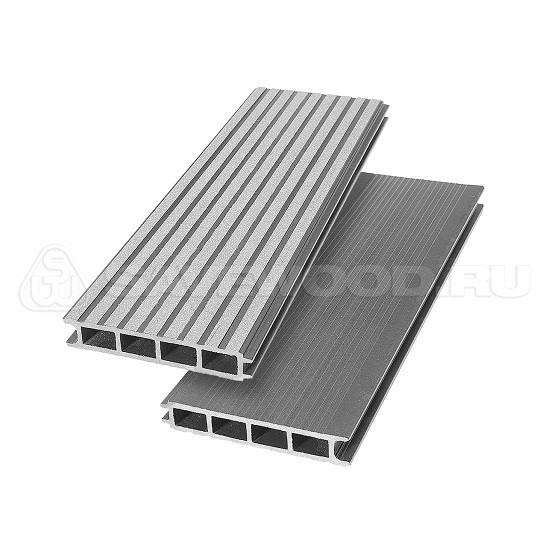 Террасная доска из ДПК SW Ulmus «SaveWood» пепельный купить в Домодедово