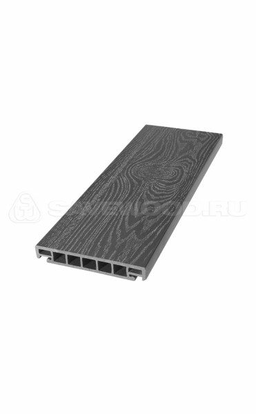 Террасная доска из ДПК SW Salix (S) (T) графит купить в Домодедово