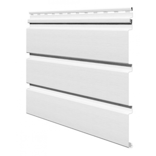 Софит ламинированный VOX UNICOLOR без перфорации, Белый купить в Домодедово