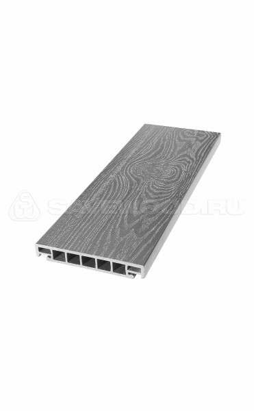 Террасная доска из ДПК SW Salix (S) (T) пепельный купить в Домодедово