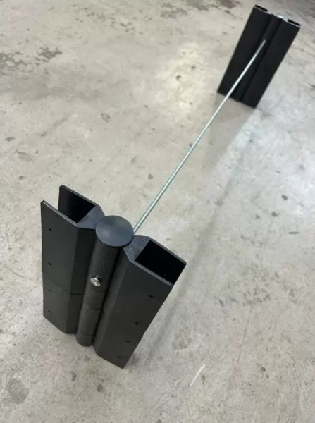 Стяжка для грядки на шпильке (до 1м) купить в Домодедово